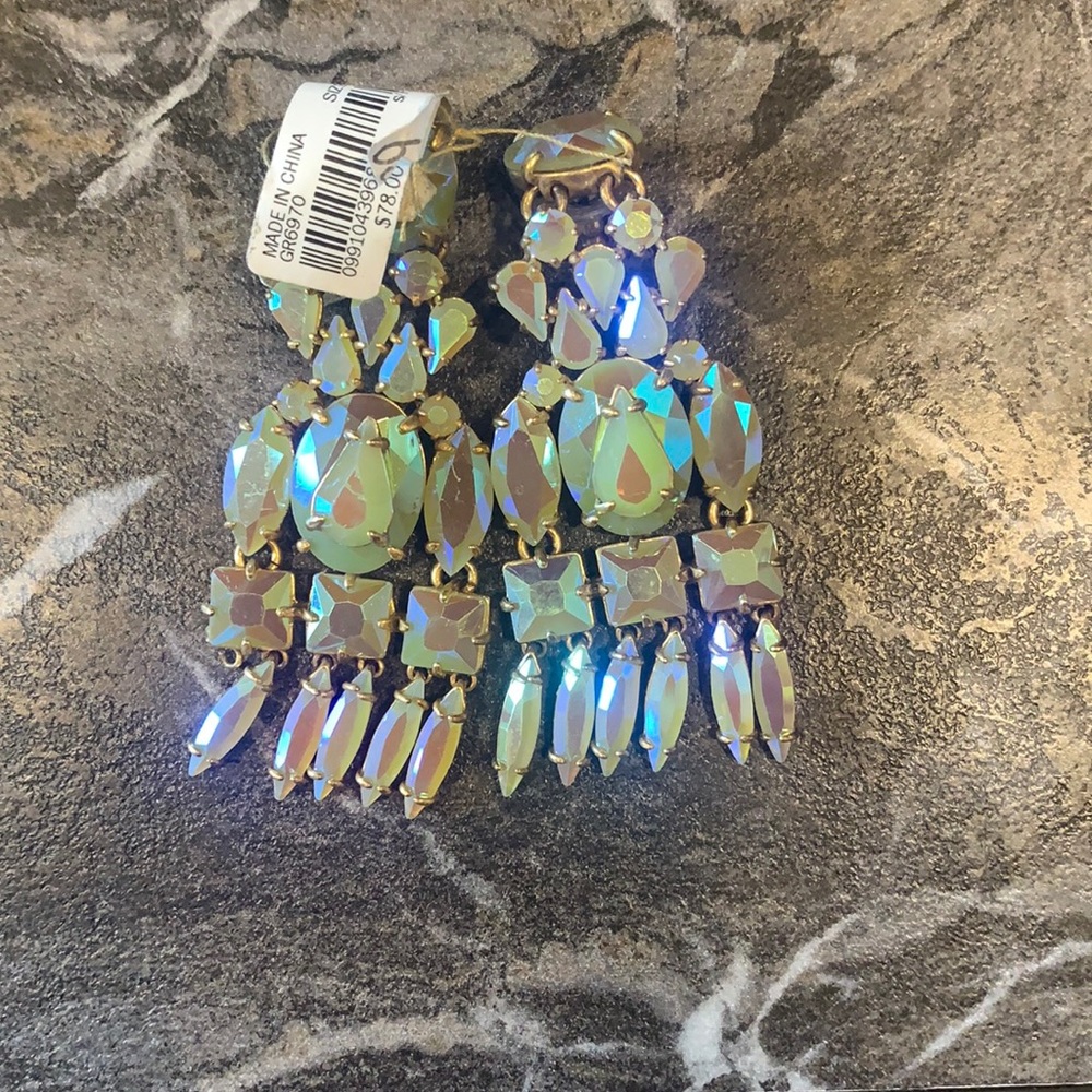 J crew earrings